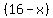 %2816-x%29