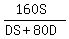 %28160S%29%2F%28DS+%2B+80D%29