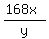 %28168x%29%2Fy