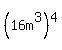 %2816m%5E3%29%5E4
