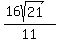 %2816sqrt%2821%29%29%2F11