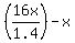 %2816x%2F1.4%29-x