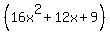 %2816x%5E2%2B12x%2B9%29