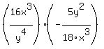 %2816x%5E3%2Fy%5E4%29%28-5y%5E2%2F18x%5E3%29