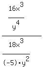 %2816x%5E3%2Fy%5E4%29%2F%2818x%5E3%2F-5y%5E2%29