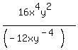 %2816x%5E4y%5E2%29%2F%28%28-12xy%5E%28-4%29%29%29