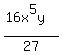 %2816x%5E5y%29%2F27