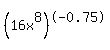 %2816x%5E8%29%5E-0.75