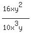 %2816xy%5E2%29%2F%2810x%5E3y%29