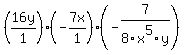 %2816y%2F1%29%28-7x%2F1%29%28-7%2F8x%5E5y%29