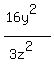 %2816y%5E2%29%2F%283z%5E2%29