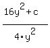 %2816y%5E2%2Bc%29%2F4y%5E2