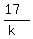 %2817%29%2F%28k%29