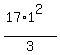 %2817%2A1%5E2%29%2F3