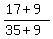 %2817%2B9%29%2F%2835%2B9%29