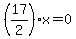 %2817%2F2%29%2Ax=0