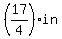 %2817%2F4%29in