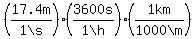 %2817.4m+%2F%221s%22%29%283600s%2F%221h%22%29%281km%2F%221000m%22%29