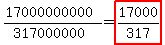 %2817000000000%29%2F%28317000000%29=highlight%2817000%2F317%29