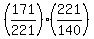 %28171%2F221%29%2A%28221%2F140%29