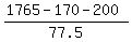 %281765+-+170+-+200%29%2F77.5