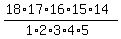 %2818%2A17%2A16%2A15%2A14%29%2F%281%2A2%2A3%2A4%2A5%29