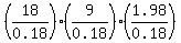 %2818%2F0.18%29%2A%289%2F0.18%29%2A%281.98%2F0.18%29