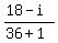 %2818-i%29%2F%2836%2B1%29