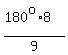 %28180%5Eo%2A8%29%2F9
