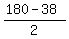 %28180+-+38%29%2F2