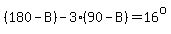 %28180-B%29-3%2890-B%29=16%5Eo