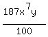 %28187x%5E7y%29%2F100