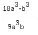 %2818a%5E3%2Ab%5E3%29%2F%289a%5E3b%29