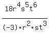 %2818r%5E4s%5E5t%5E6%29%2F-3r%5E2st%5E3