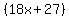 %2818x%2B27%29