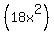 %2818x%5E2%29