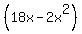 %2818x+-+2x%5E2%29