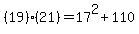 %2819%29%2821%29=17%5E2%2B110