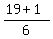 %2819%2B1%29%2F6