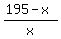 %28195-x%29%2Fx