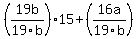 %2819b%2F19b%2915%2B%2816a%2F19b%29