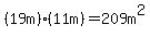 %2819m%29%2811m%29=209m%5E2