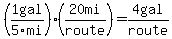 %281gal%2F5mi%29%2820mi%2Froute%29=4gal%2Froute