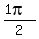 %281pi%29%2F2