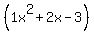 %281x%5E2%2B2x-3%29%29
