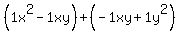 %281x%5E2-1xy%29%2B%28-1xy%2B1y%5E2%29
