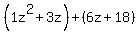 %281z%5E2%2B3z%29%2B%286z%2B18%29