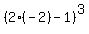 %282%28-2%29-1%29%5E3
