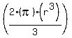%282%28pi%29%28r%5E3%29%2F3%29