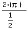 %282%28pi%29%29%2F%281%2F2%29